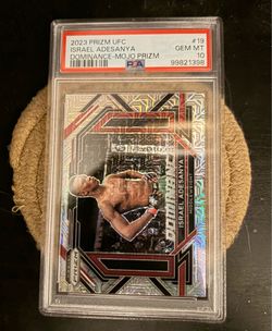 2023 Prizm UFC