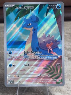 Misty’s Lapras  Destined Rivals #194