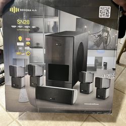 Sedona hi-fi Sn28 surround sound system