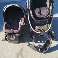 Graco Stroller And Carseat/Travel System 