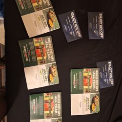 Coupons