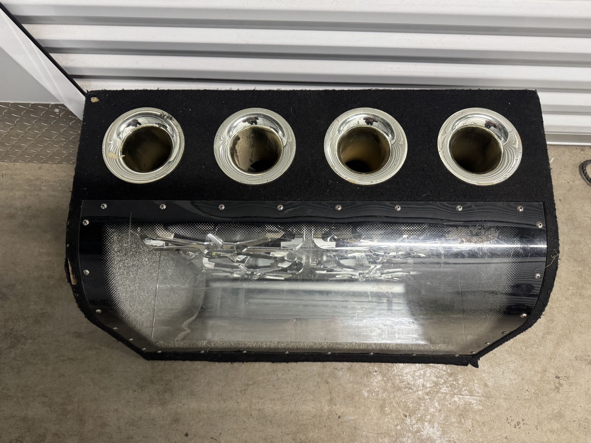Dual XNBP12D - Subwoofer - 400 Watt - 12"