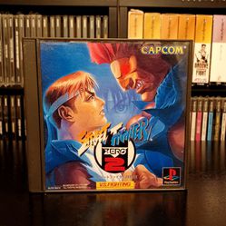 Street Fighter Alpha 2 Ps1 Japanese Import 