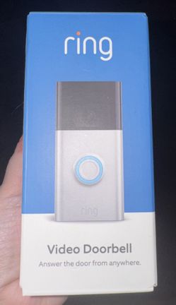 Ring Doorbell Camera