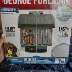 George Foreman  Grill New!