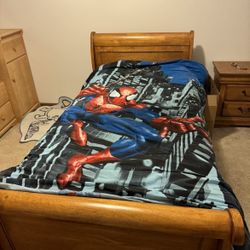 Complete Twin Bedroom