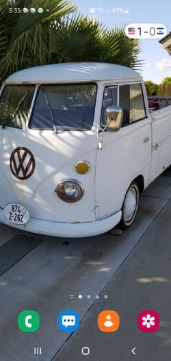 1962  singlecab VW