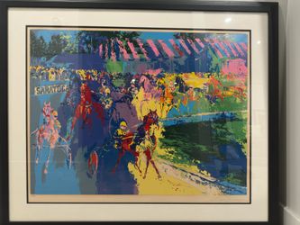 Leroy Neiman “Saratoga” Limited Edition Art #145/300