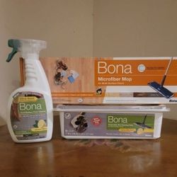 Bona Microfiber Mop Bundle 