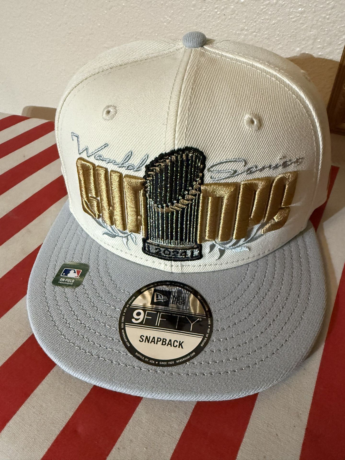 2024 World Series Dodgers Parade Hat