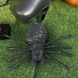 Halloween Decor 4  Spiders 