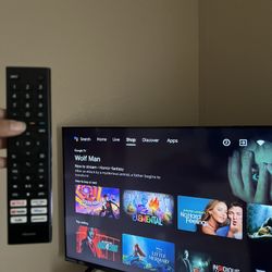 black hisense tv
