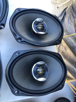 ioneer TS-D6902R 6"x9" 360W 2-Way Motorcycle Coaxial Speakers