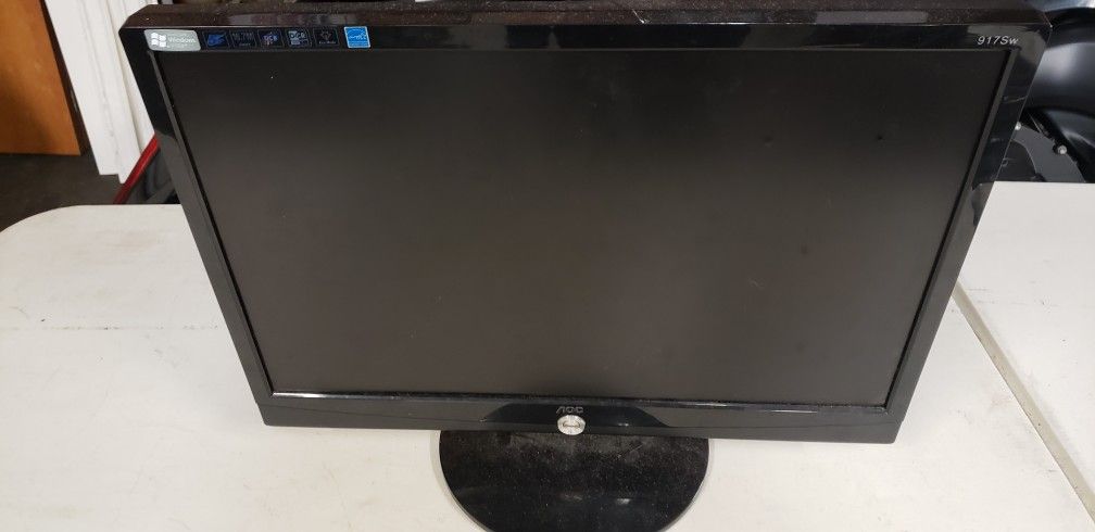 AOC LCD Monitor
