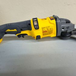 NEW DEWALT FLEXVOLT 60V MAX 4-1/2 in to 6 in Cordless Grinder (DCG418)