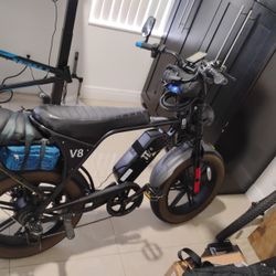 Bicicleta Electrica En Buenas Condiciones Gomas Nuevas Frenos Nuevos 