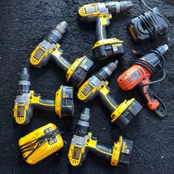 Dewalt Drills 