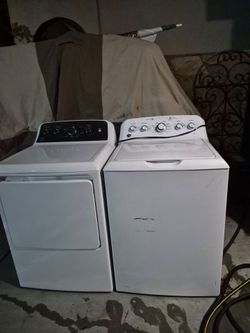 General Electric Washer and dryer