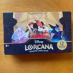 Disney Lorcana The First Chapter Booster Box (2024 Wave)