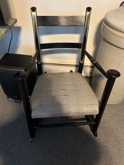 Hitchcock rocking chair