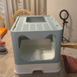 Cat Litter Box 