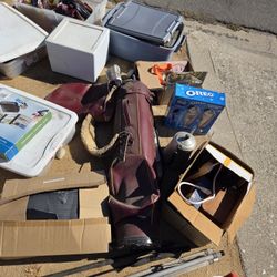 Free Stuff: Metal, Golf Clubs, Books, Misc