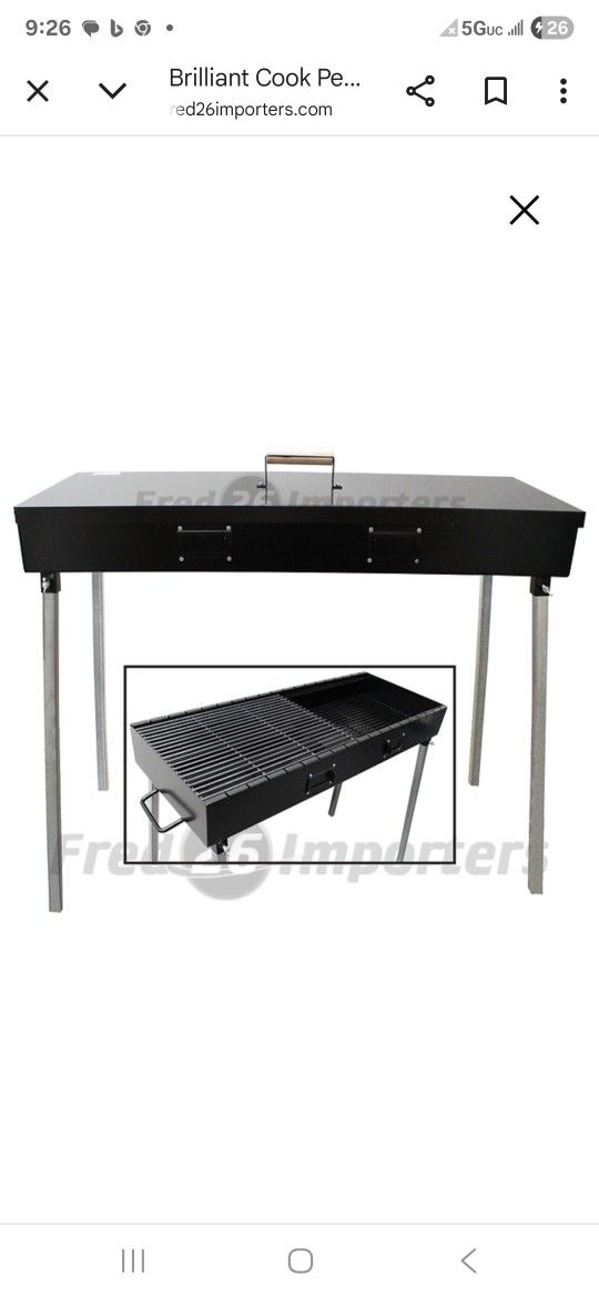 30" BBQ Grill