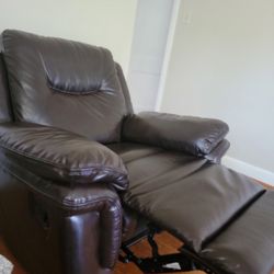 Leather Sofa