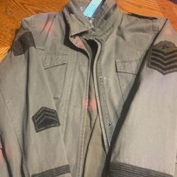 Medium Military Style Sweater