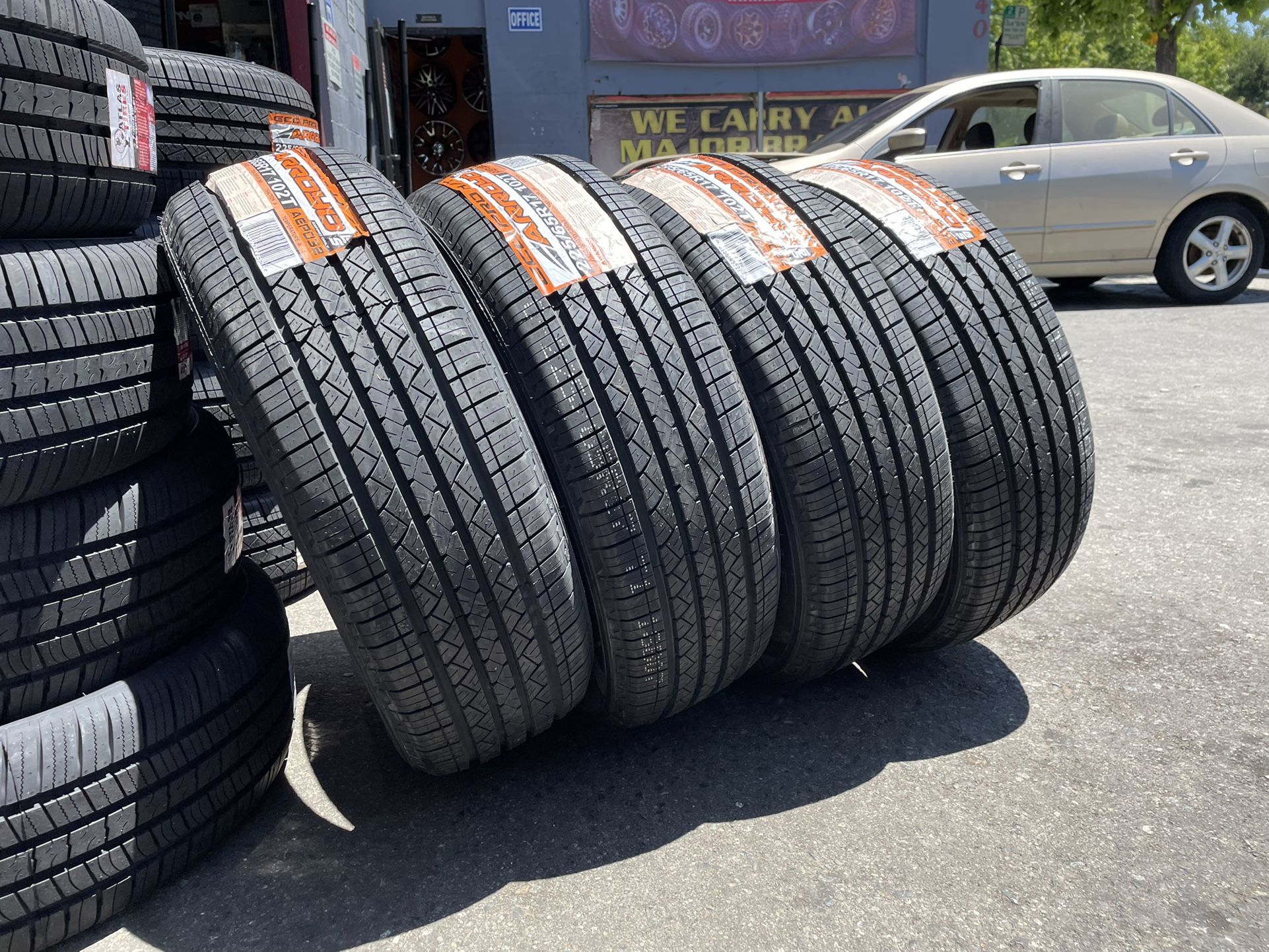 225-65-17 All Season Tires 475$ Installed Get Free Alignment