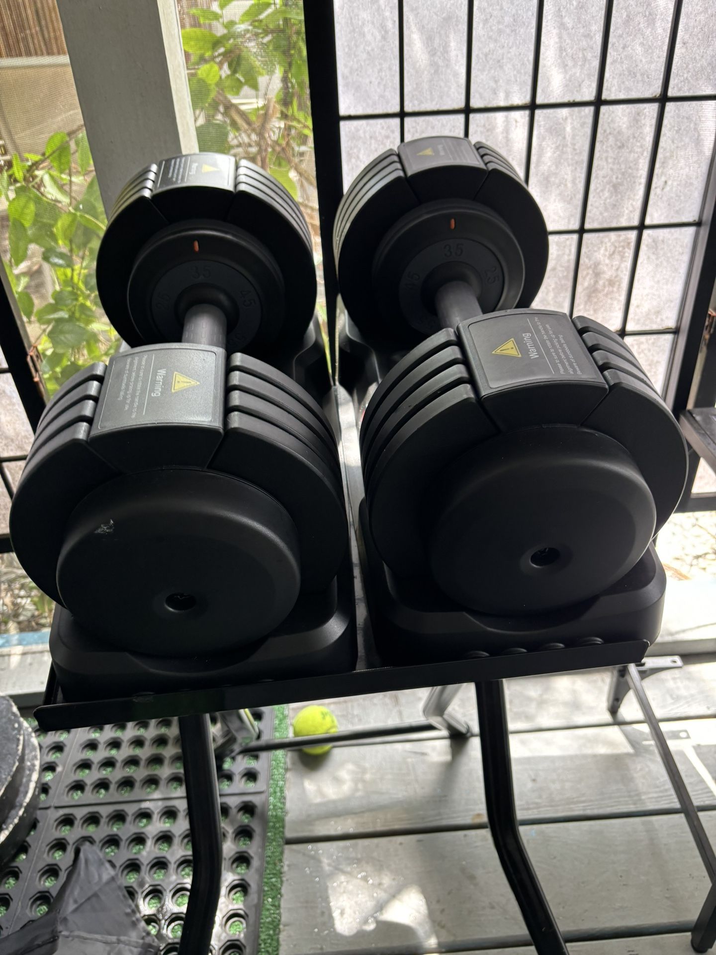 Rendpas 25/55LB Adjustable Dumbbells Set