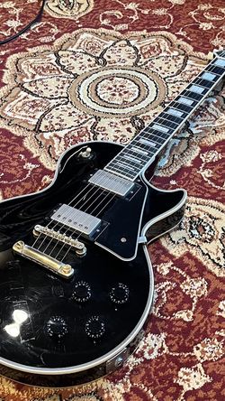 2021 Epiphone Les Paul Custom Modded with Gibson Parts