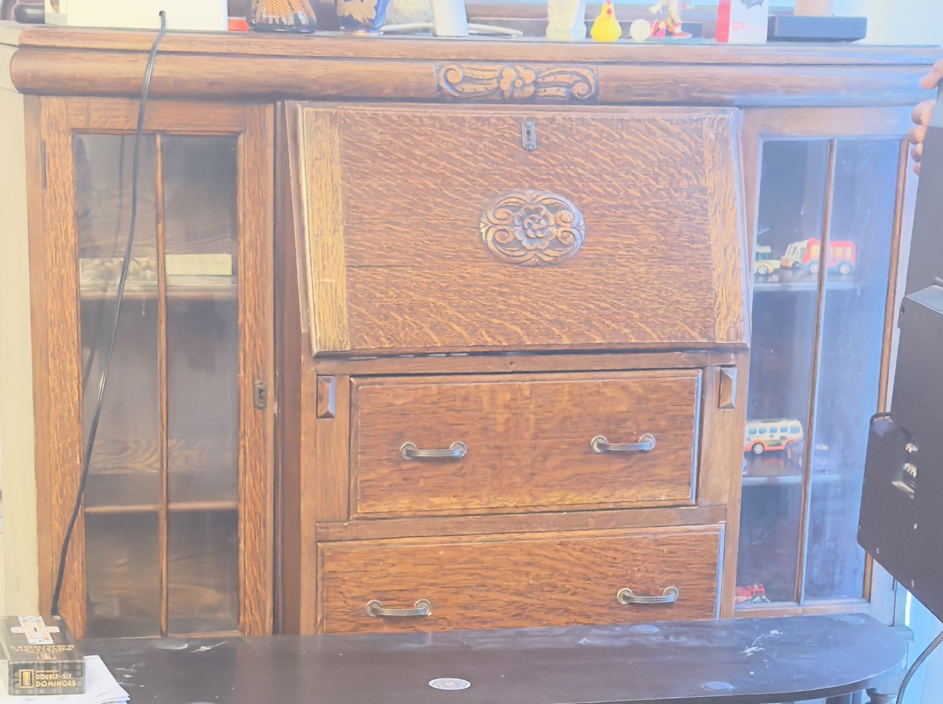 1800s Antique Armoire /desk
