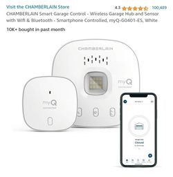 My Q Smart Garage Controller