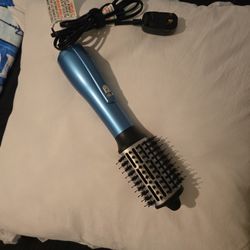 Nanotechnology Titanium 2 1/2 Inch Oval Ionic Hot Air Brush