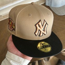 Yankees Hat , size 7 1/2
