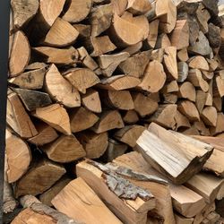 Dry Firewood Fir Maple Alder Cherry Quarter Half Cords