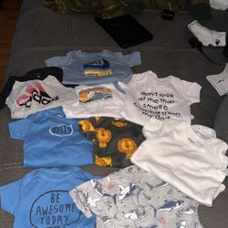 Boy 0-3 Months Clothes 