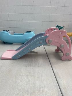 Toddler slide