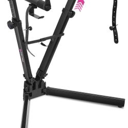  Liquid Stands V-Style Piano Keyboard Stand  Fits 54-88 Key Adjustable Heavy-Duty Piano Stand for Digital  Electric Keyboards  Foldable, Portable  Stu