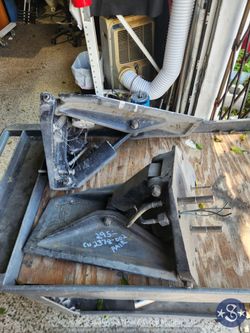 CU2378-002 Pair of Hydraulic Trim Tabs