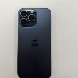 Iphone 15 Pro Max – Navy Blue(Unlocked) – 256GB.