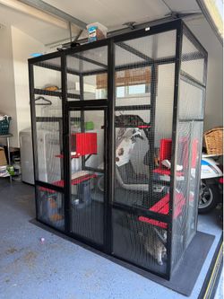 Cat House /  Cat enclosure