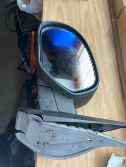 Silverado driver mirror non electric 2007-2012