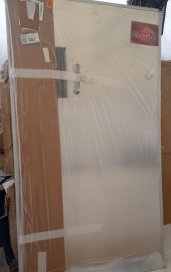 New VIZ-PRO Magnetic Dry Erase Board white, 72 X 40 Inches, Pack of 1, Silver Aluminium Frame