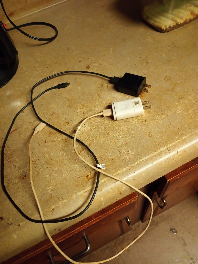 Two Phone Chargers