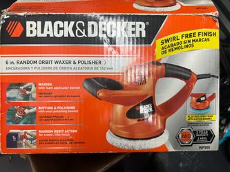 B&D waxer and polisher
