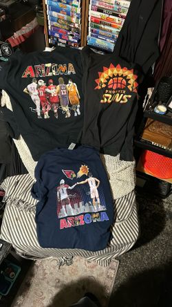 Arizona Sports And Phoenix Suns Shirt M-large