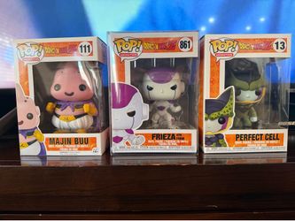 Funko Pops + Dragon Ball Z