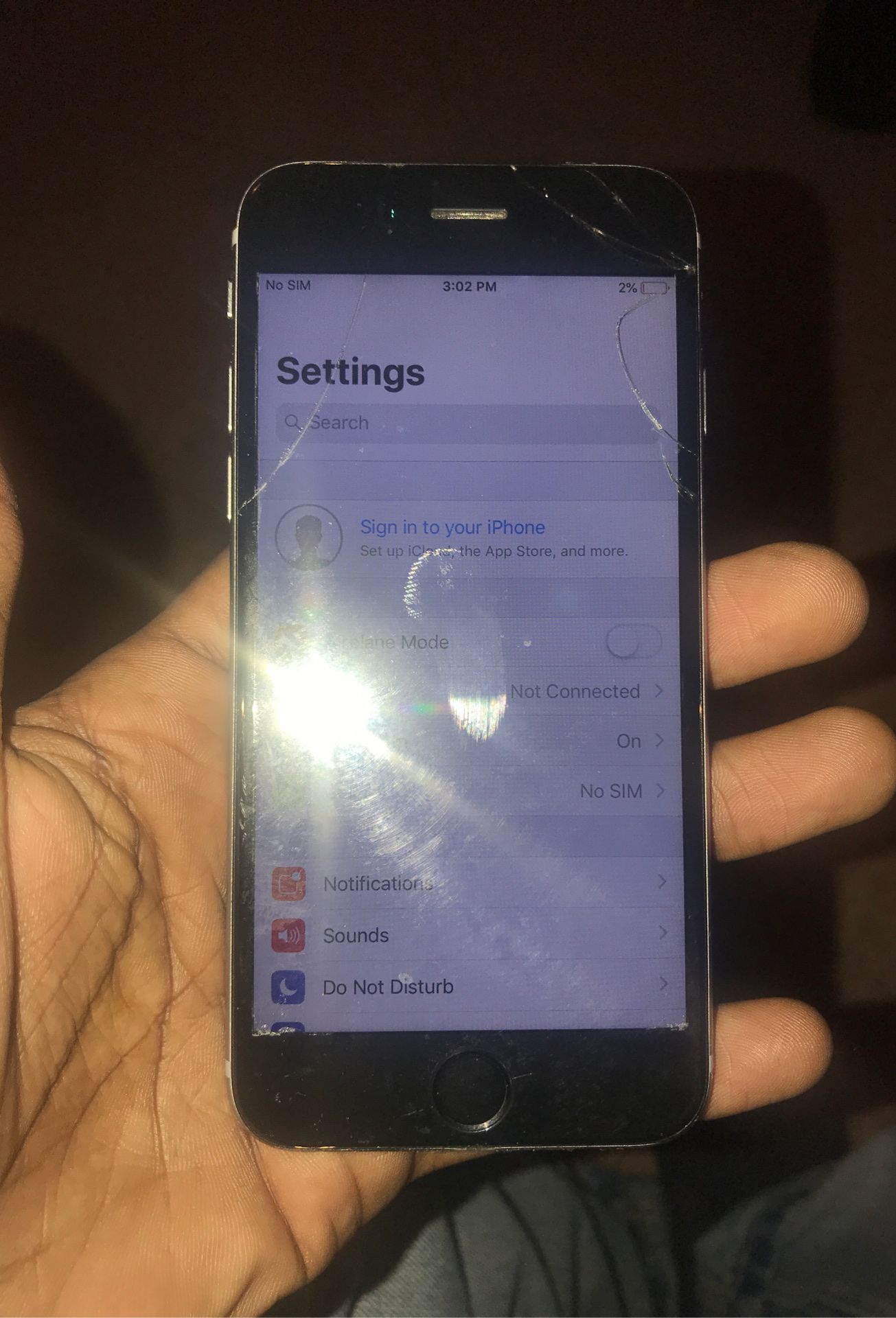 IPhone 6 fully unlocked $120 obo